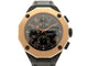 Montre Baume et Mercier Riviera - Montre chronographe en acier et or rose 58 Facettes 275444