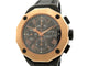 Montre Baume et Mercier Riviera - Montre chronographe en acier et or rose 58 Facettes 275444