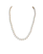 Collier choker en or 750 et perles de culture blanches