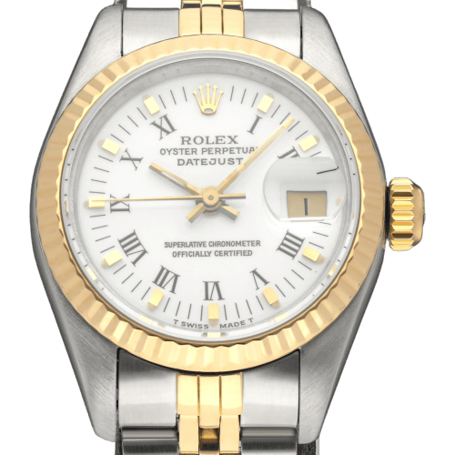 Montre Rolex - Montre Lady-Datejust 69173 en or et acier 58 Facettes ROL/LDJ/665