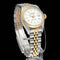 Montre Rolex - Montre Lady-Datejust 69173 en or et acier 58 Facettes ROL/LDJ/665