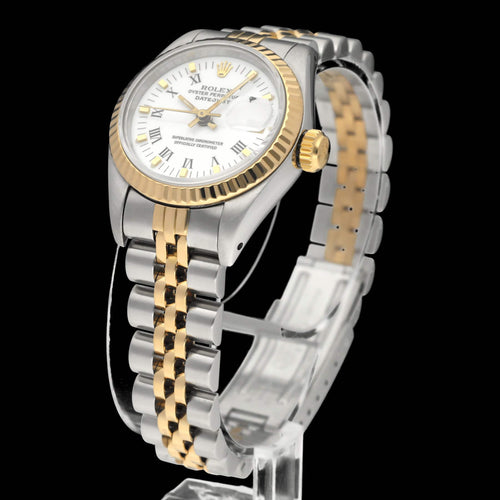Montre Rolex - Montre Lady-Datejust 69173 en or et acier 58 Facettes ROL/LDJ/665