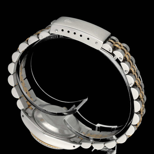 Montre Rolex - Montre Lady-Datejust 69173 en or et acier 58 Facettes ROL/LDJ/665