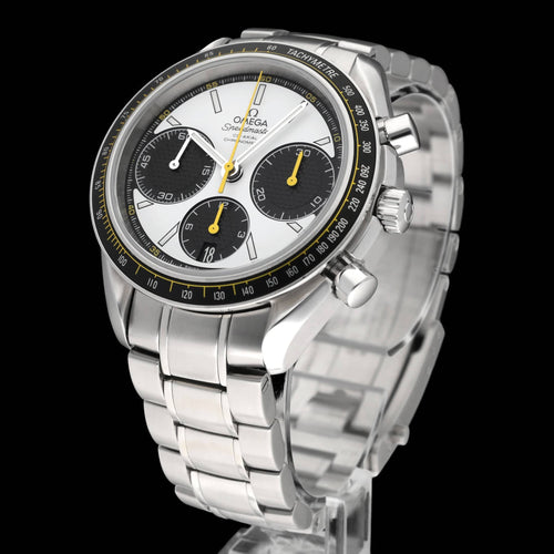 Montre Omega - Montre Speedmaster Racing en acier 58 Facettes OMG/SPE/475
