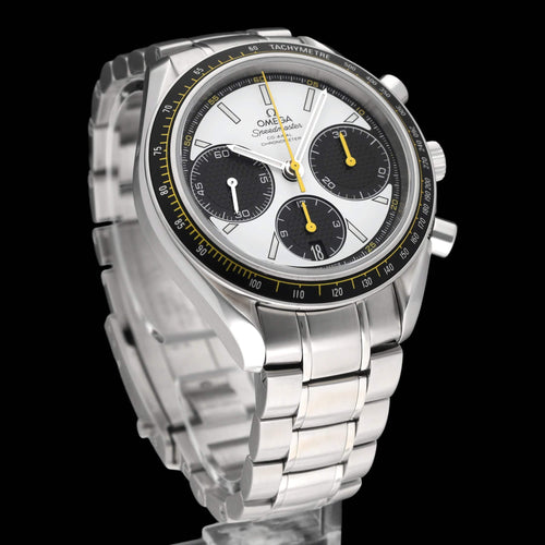 Montre Omega - Montre Speedmaster Racing en acier 58 Facettes OMG/SPE/475