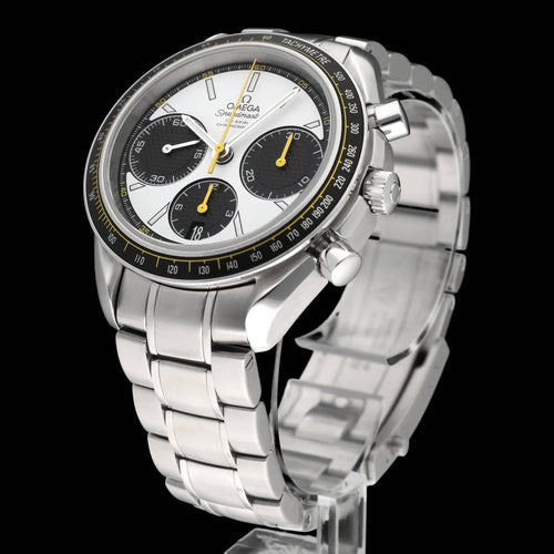 Montre Omega - Montre Speedmaster Racing en acier 58 Facettes OMG/SPE/475