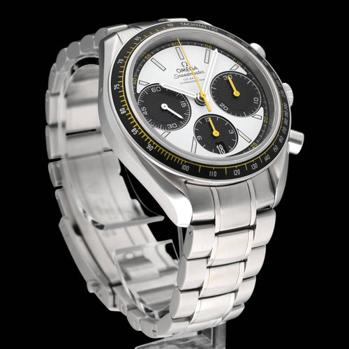 Montre Omega - Montre Speedmaster Racing en acier 58 Facettes OMG/SPE/475