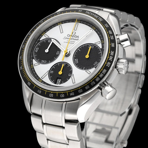 Montre Omega - Montre Speedmaster Racing en acier 58 Facettes OMG/SPE/475