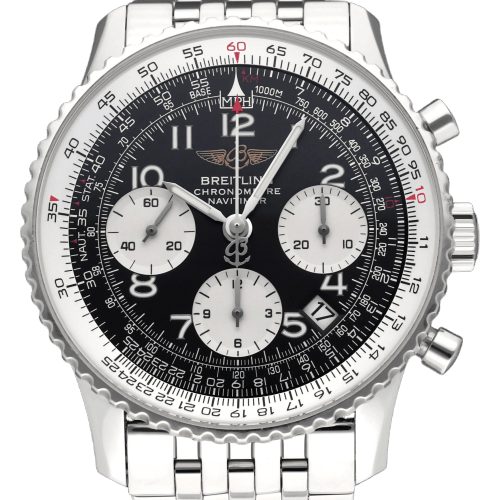 Montre Breitling Navitimer - Montre A23322 en acier, 2008 58 Facettes BTL/NVT/113