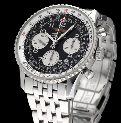Montre Breitling Navitimer - Montre A23322 en acier, 2008 58 Facettes BTL/NVT/113