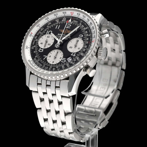 Montre Breitling Navitimer - Montre A23322 en acier, 2008 58 Facettes BTL/NVT/113