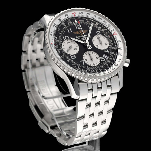 Montre Breitling Navitimer - Montre A23322 en acier, 2008 58 Facettes BTL/NVT/113