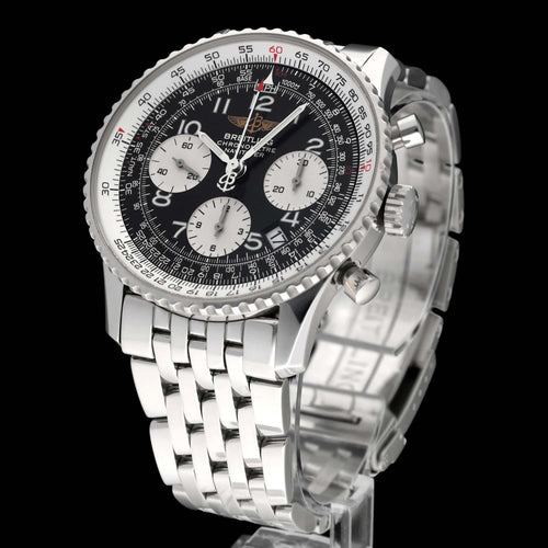 Montre Breitling Navitimer - Montre A23322 en acier, 2008 58 Facettes BTL/NVT/113