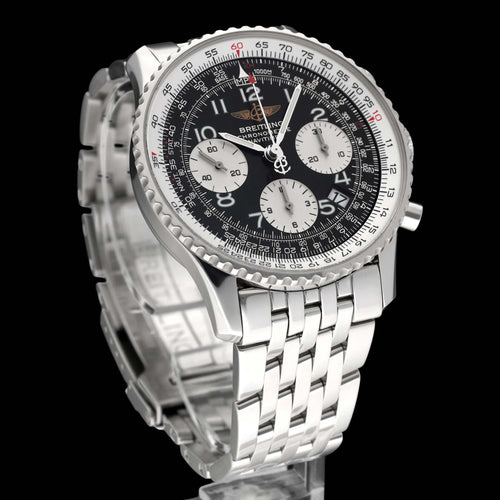 Montre Breitling Navitimer - Montre A23322 en acier, 2008 58 Facettes BTL/NVT/113