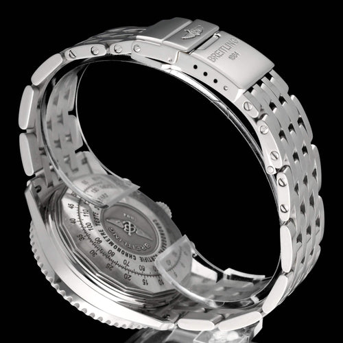Montre Breitling Navitimer - Montre A23322 en acier, 2008 58 Facettes BTL/NVT/113