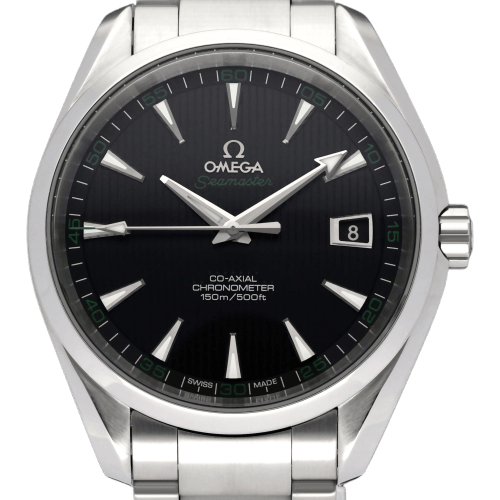 Omega Seamaster Aqua Terra - Montre Co-Axial acier 2015 58 Facettes OMG/SEA/425