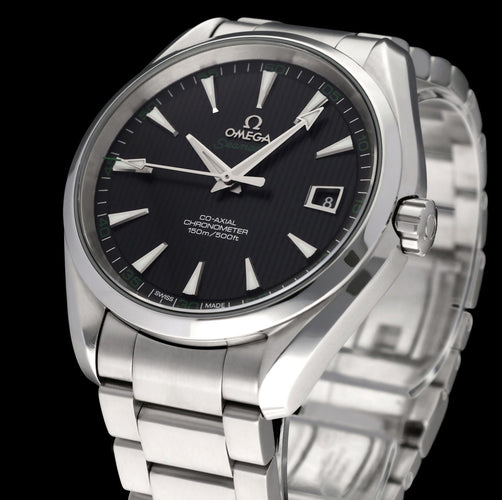 Omega Seamaster Aqua Terra - Montre Co-Axial acier 2015 58 Facettes OMG/SEA/425