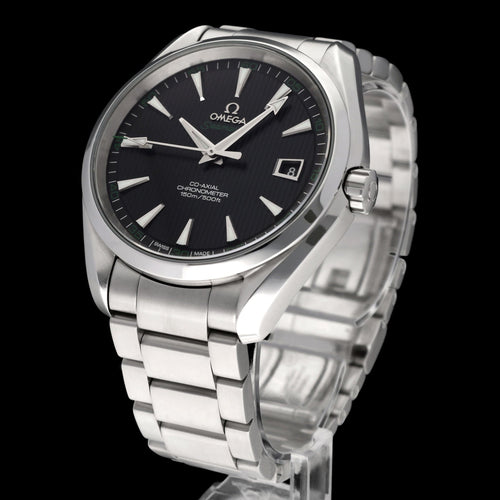 Omega Seamaster Aqua Terra - Montre Co-Axial acier 2015 58 Facettes OMG/SEA/425