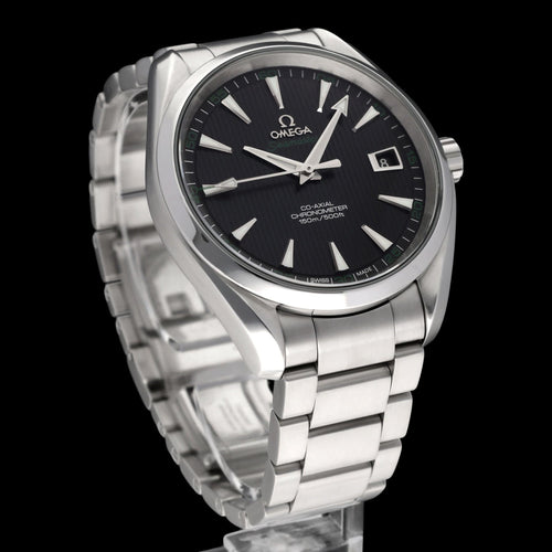 Omega Seamaster Aqua Terra - Montre Co-Axial acier 2015 58 Facettes OMG/SEA/425