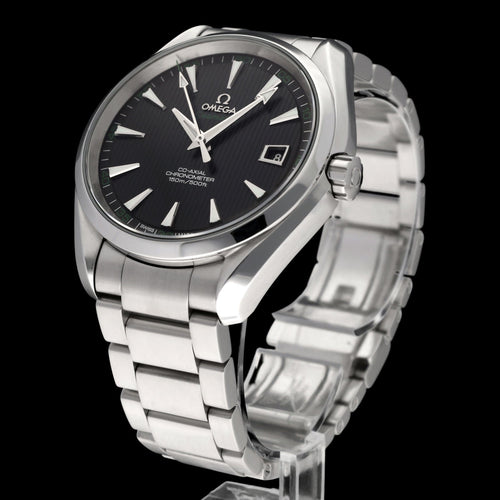 Omega Seamaster Aqua Terra - Montre Co-Axial acier 2015 58 Facettes OMG/SEA/425