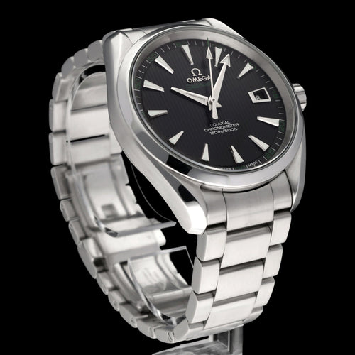Omega Seamaster Aqua Terra - Montre Co-Axial acier 2015 58 Facettes OMG/SEA/425