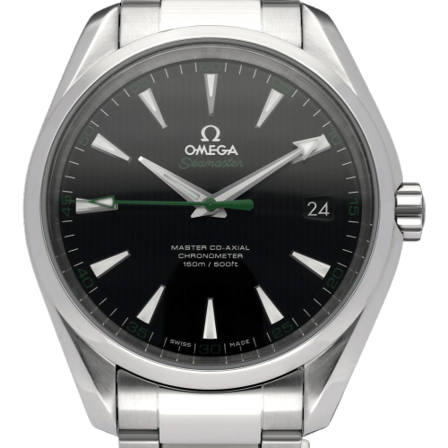 Montre Omega - Montre Seamaster Aqua Terra Co-Axial en acier 58 Facettes OMG/SEA/317