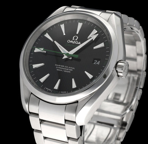 Montre Omega - Montre Seamaster Aqua Terra Co-Axial en acier 58 Facettes OMG/SEA/317