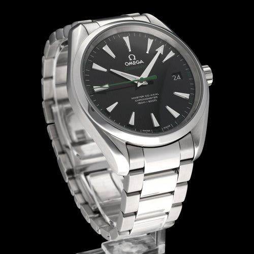 Montre Omega - Montre Seamaster Aqua Terra Co-Axial en acier 58 Facettes OMG/SEA/317