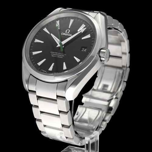 Montre Omega - Montre Seamaster Aqua Terra Co-Axial en acier 58 Facettes OMG/SEA/317