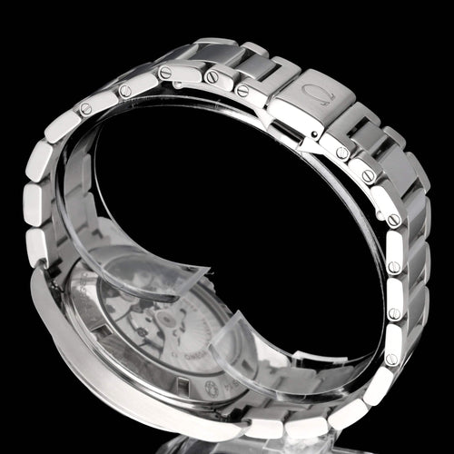 Montre Omega - Montre Seamaster Aqua Terra Co-Axial en acier 58 Facettes OMG/SEA/317