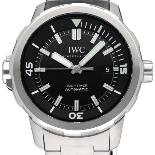 Montre IWC - Montre Aquatimer Automatic IW329002 en acier 58 Facettes IWC/AQT/010