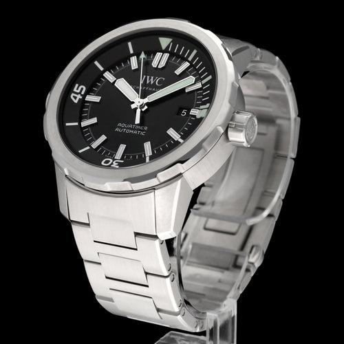 Montre IWC - Montre Aquatimer Automatic IW329002 en acier 58 Facettes IWC/AQT/010