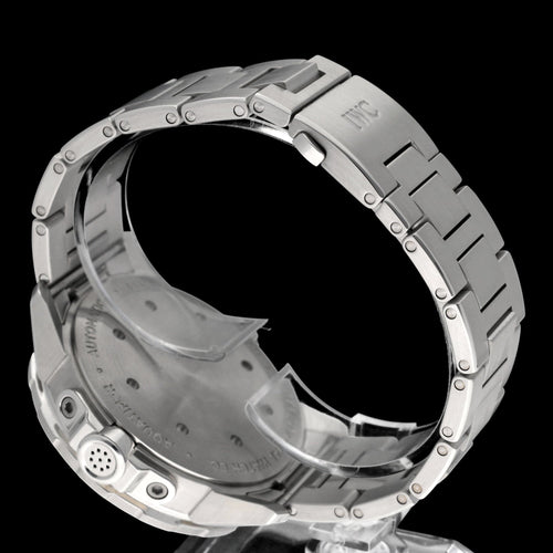 Montre IWC - Montre Aquatimer Automatic IW329002 en acier 58 Facettes IWC/AQT/010