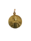 Médaille Christ Enfant auréolé en or jaune
