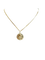Médaille Jeanne d’Arc en or jaune