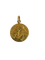 Médaille Saint Antoine en or jaune