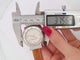 Montre Boucheron Reflet Solice - Montre 37 mm en acier palladié et diamants 58 Facettes 275501