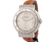Montre Boucheron Reflet Solice - Montre 37 mm en acier palladié et diamants 58 Facettes 275501
