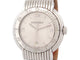 Montre Boucheron Reflet Solice - Montre 37 mm en acier palladié et diamants 58 Facettes 275501