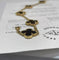 Bracelet Van Cleef & Arpels Vintage Alhambra - Bracelet en or jaune et onyx 58 Facettes jnci95