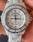 Montre CHANEL J12 - Montre en céramique et diamants 58 Facettes jnci96