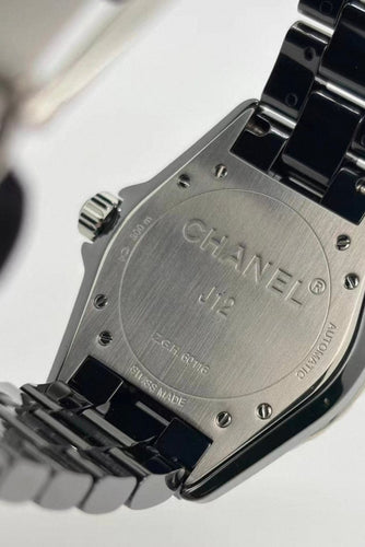 Montre CHANEL J12 - Montre 38 mm 58 Facettes jnci99