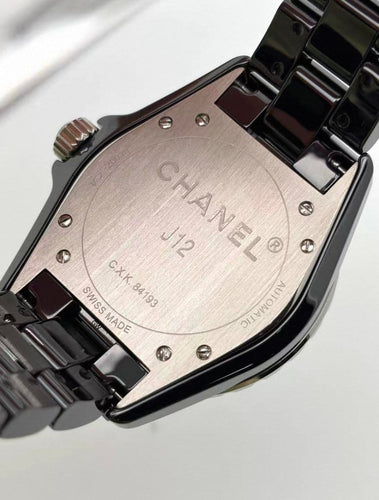 Montre CHANEL J12 - Montre 38 mm 58 Facettes jnci99