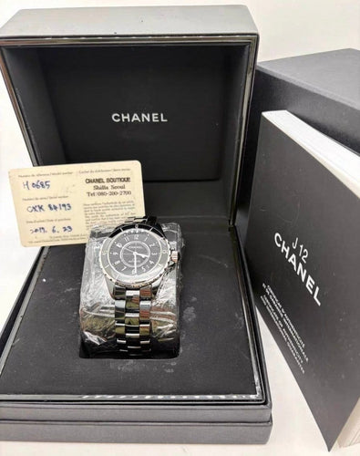 Montre CHANEL J12 - Montre 38 mm 58 Facettes jnci99