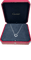 Pendentif Cartier Love - Pendentif en or gris et diamants 58 Facettes jnci101