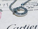 Pendentif Cartier Love - Pendentif en or gris et diamants 58 Facettes jnci101