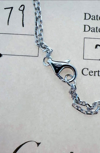 Pendentif Cartier Love - Pendentif en or gris et diamants 58 Facettes jnci101