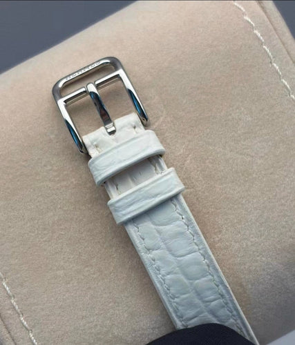 Montre Hermès Cape Cod - Montre 31 mm en acier, diamants et saphirs 58 Facettes jnci102