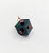 Pendentif Pendentif antique en or 18K, jaspe sanguin, rubis et perle 58 Facettes A06970