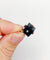 Pendentif Pendentif antique en or 18K, jaspe sanguin, rubis et perle 58 Facettes A06970